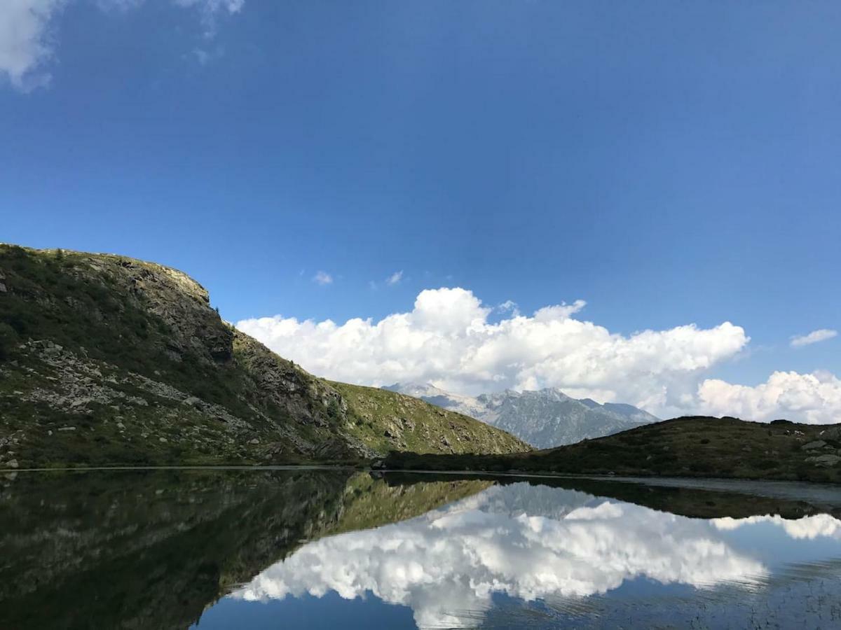 Bilocale A Due Passi Dal Gran Paradiso Locana Exterior photo
